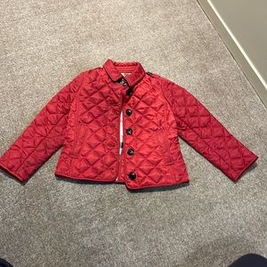 Girls Burberry jacket